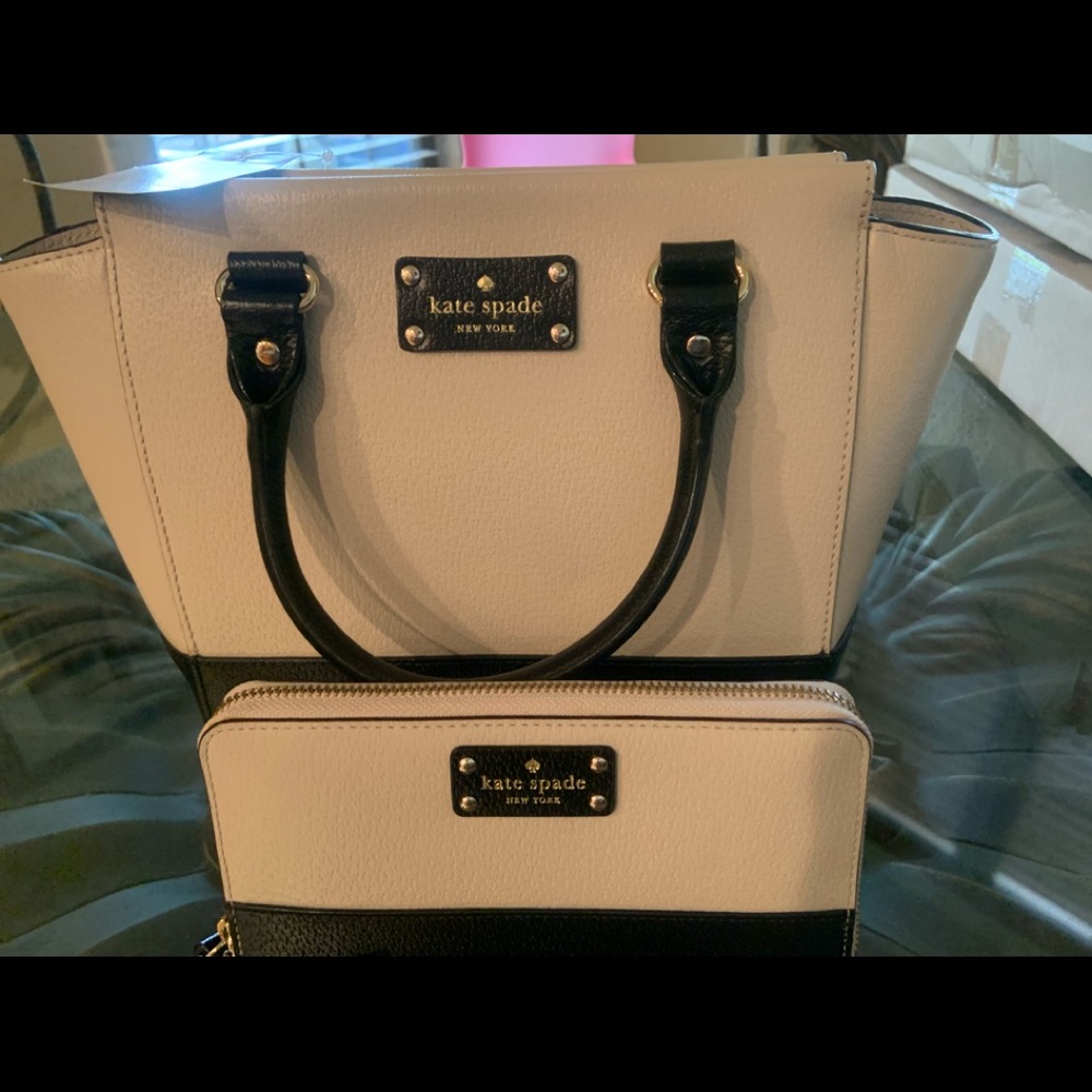 Kate Spade BNWT bag and wallet